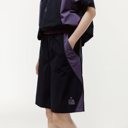 9" BERMUDA SHORTS - NAVY