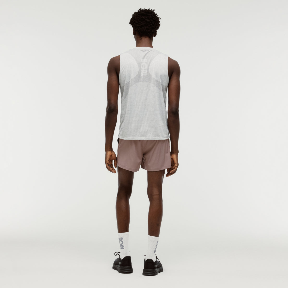 M'S JACQUARD SLEEVELESS - BEIGE