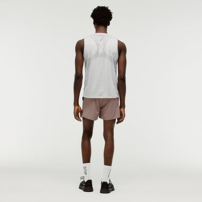 M'S JACQUARD SLEEVELESS - BEIGE