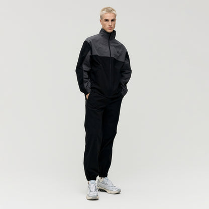 M'S STRETCH TRACK JOGGER - BLACK