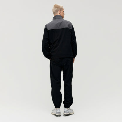 M'S STRETCH TRACK JOGGER - BLACK