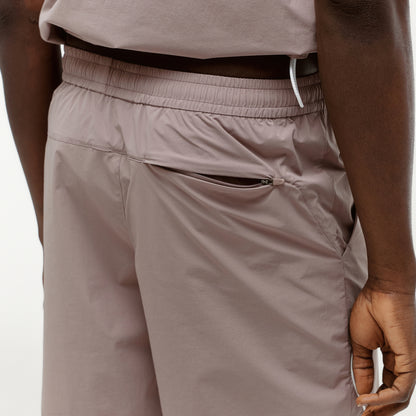 9" BERMUDA SHORTS - BROWN