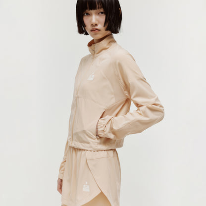 W'S PUNCHING LIGHT JACKET - SAND