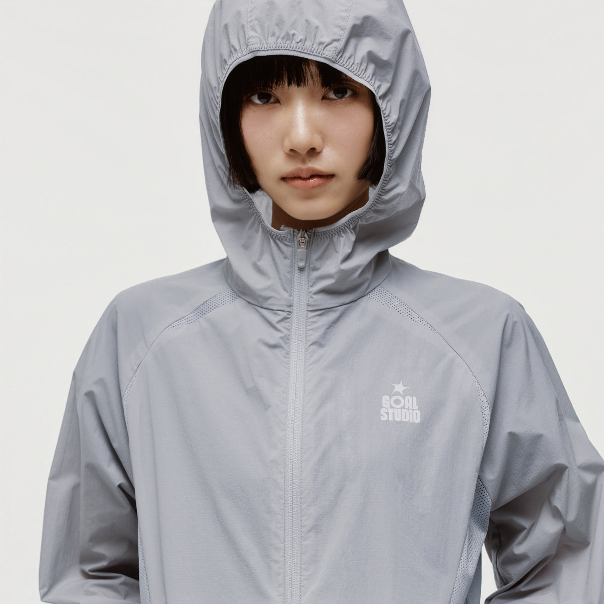 W'S ESSENTIAL SUPER LIGHT JACKET - LIGHT GREY