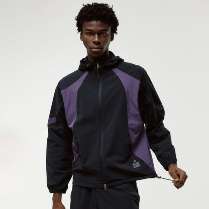 M'S COLOR-BLOCK JACKET - NAVY