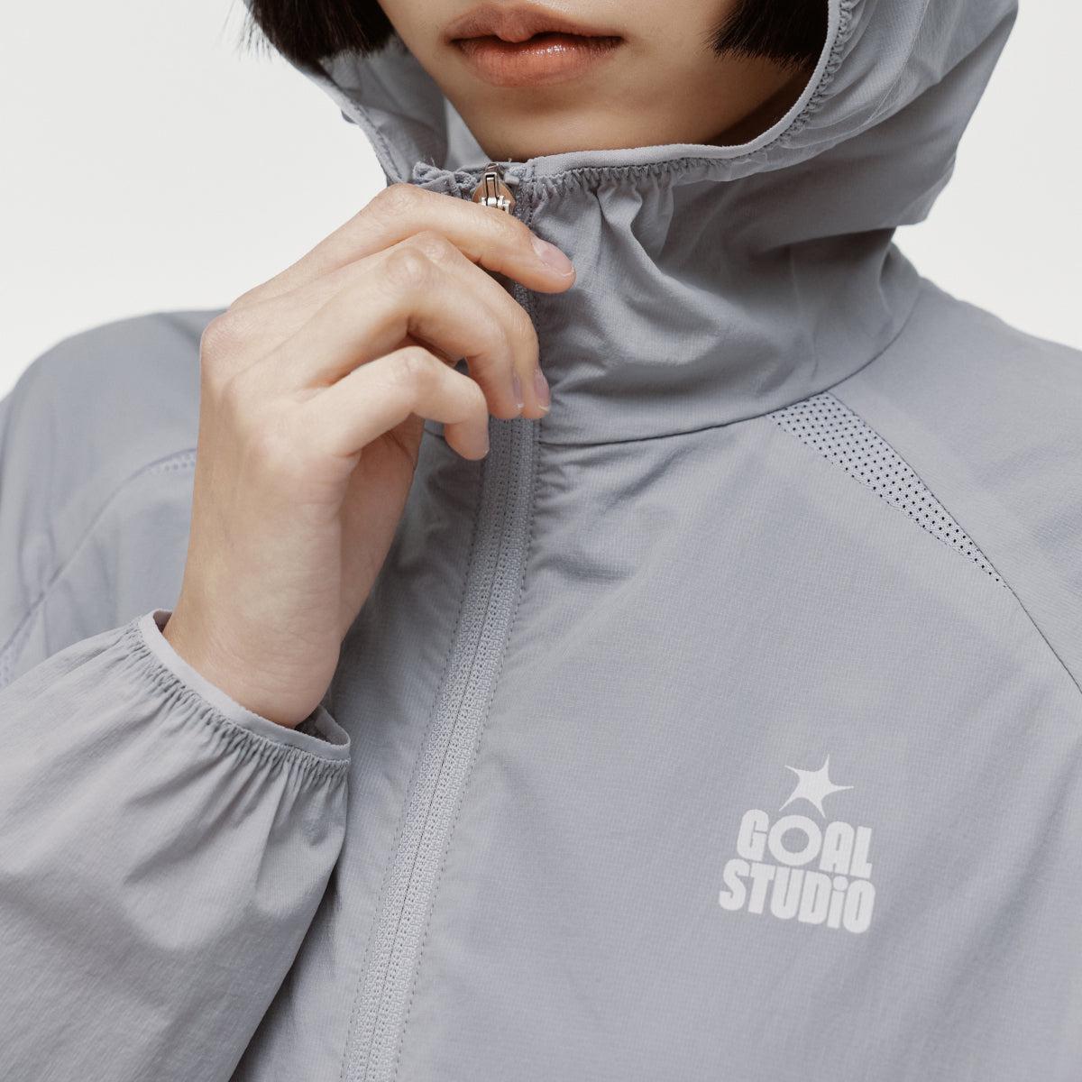 W'S ESSENTIAL SUPER LIGHT JACKET - LIGHT GREY