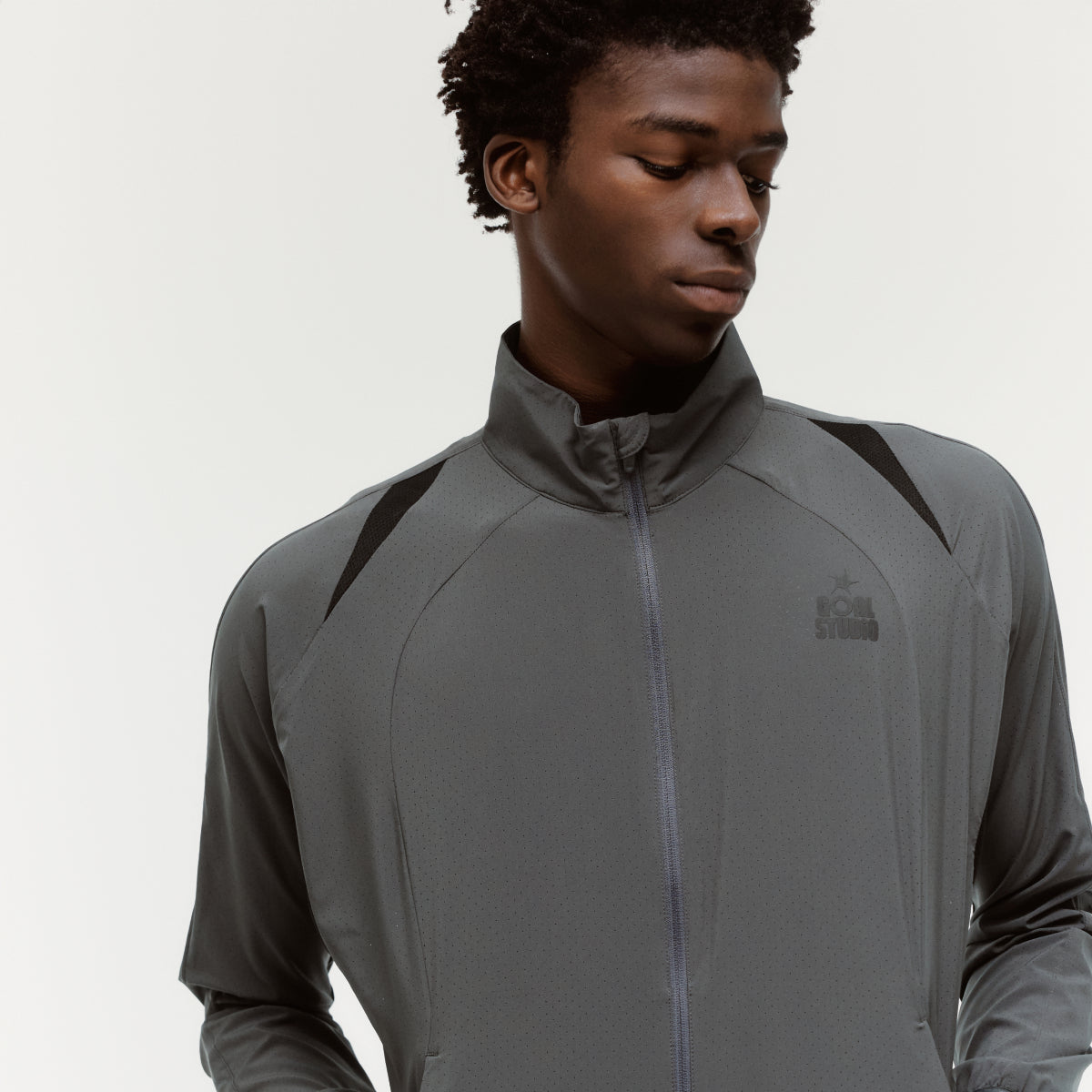 M'S PUNCHING LIGHT JACKET - CHARCOAL