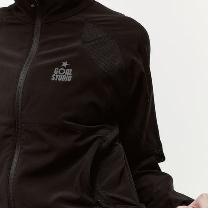 W'S PUNCHING LIGHT JACKET - BLACK
