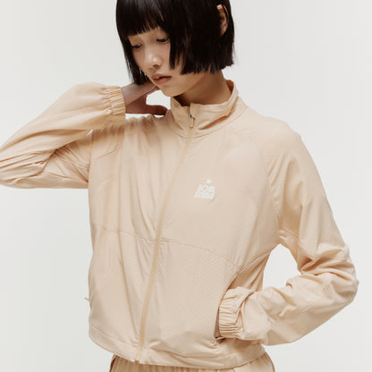 W'S PUNCHING LIGHT JACKET - SAND