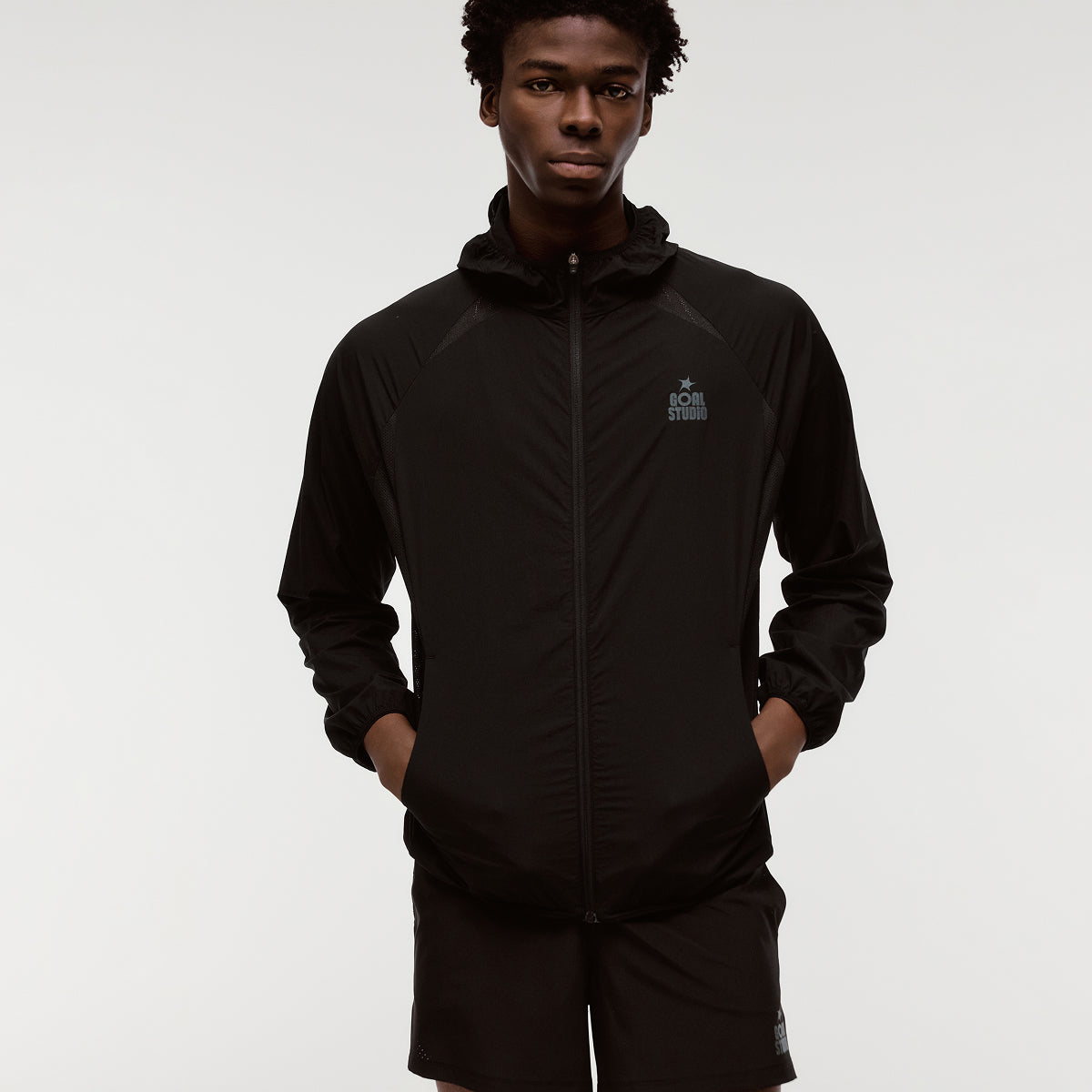 M'S ESSENTIAL SUPER LIGHT JACKET - BLACK