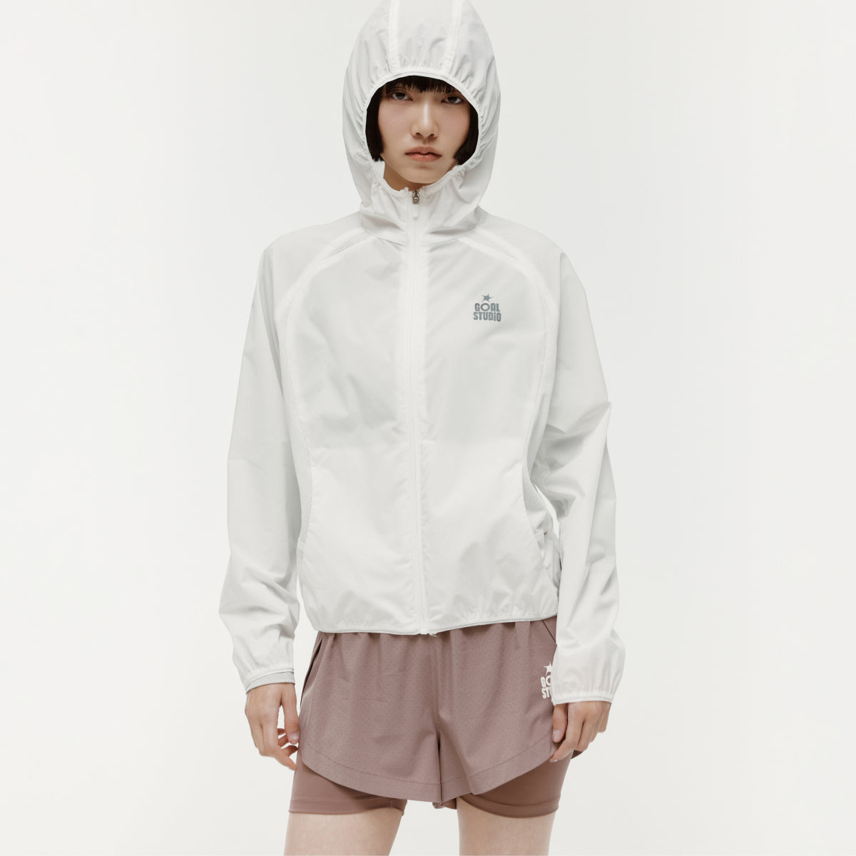 W'S ESSENTIAL SUPER LIGHT JACKET - OFF WHITE