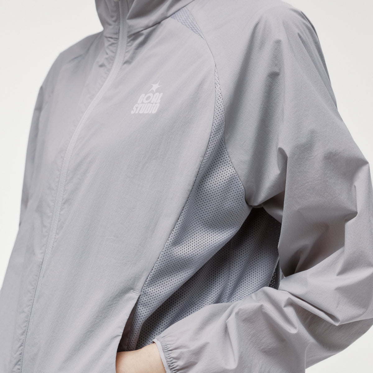 W'S ESSENTIAL SUPER LIGHT JACKET - LIGHT GREY