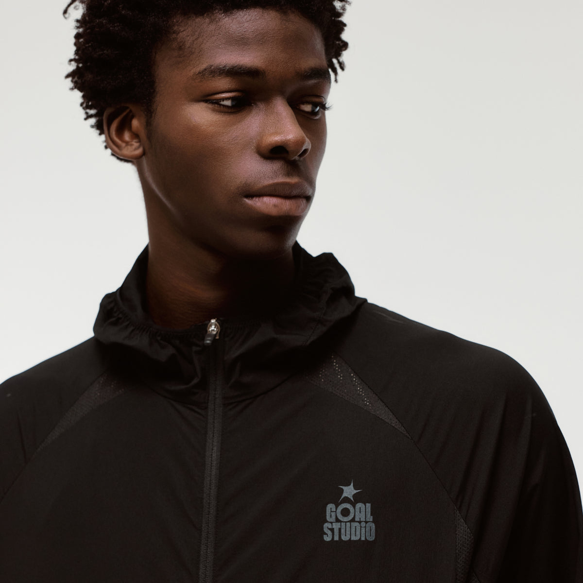 M'S ESSENTIAL SUPER LIGHT JACKET - BLACK