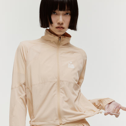 W'S PUNCHING LIGHT JACKET - SAND