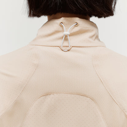 W'S PUNCHING LIGHT JACKET - SAND
