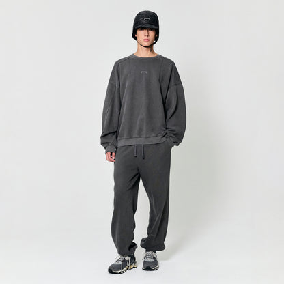 ゴールスタジオ レトロ ピグメント スウェット チャコール