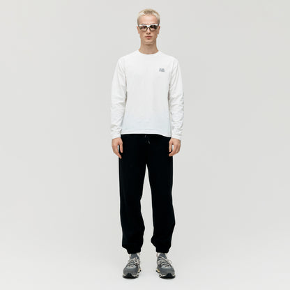 M'S AIR DRY LONGSLEEVE TEE - OFF WHITE