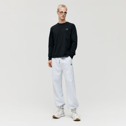 M'S AIR DRY LONGSLEEVE TEE - BLACK