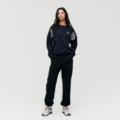 ESSENTIAL STRETCH WIND PULLOVER - NAVY