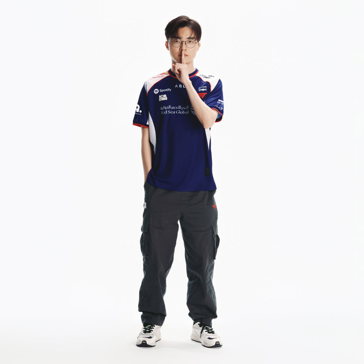 2026 T1 INTERNATIONAL UNIFORM JERSEY