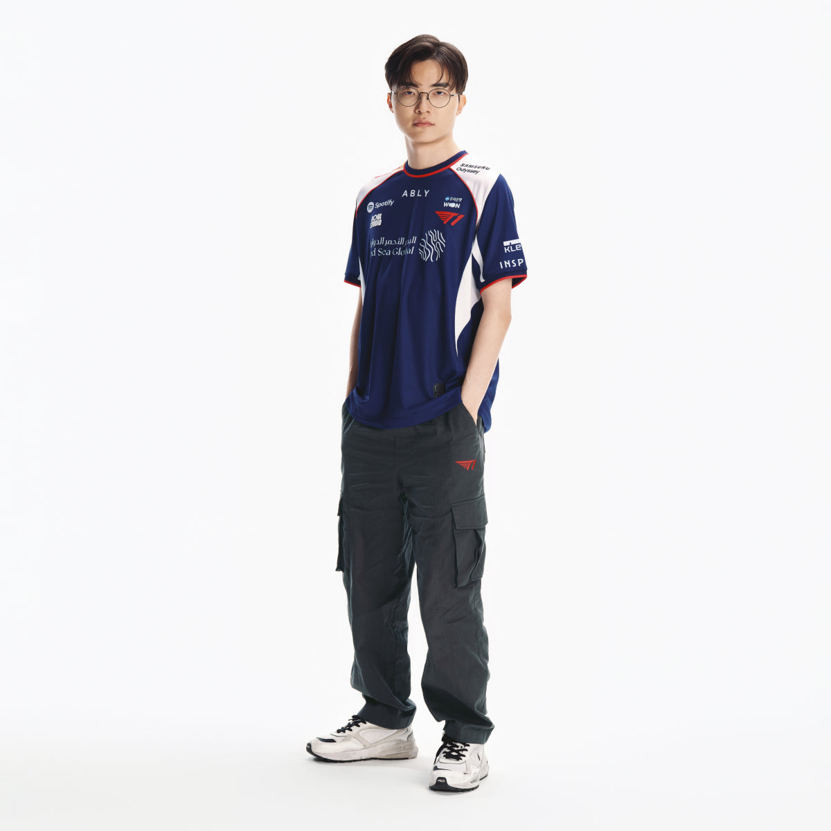2026 T1 INTERNATIONAL UNIFORM JERSEY