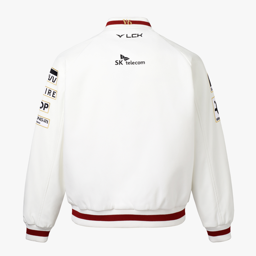 2026 T1 WORLDS UNIFORM JACKET - LOL