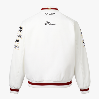 2026 T1 WORLDS UNIFORM JACKET - LOL