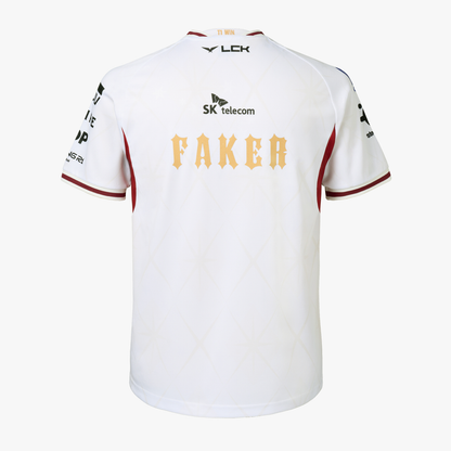 2026 T1 WORLDS UNIFORM JERSEY