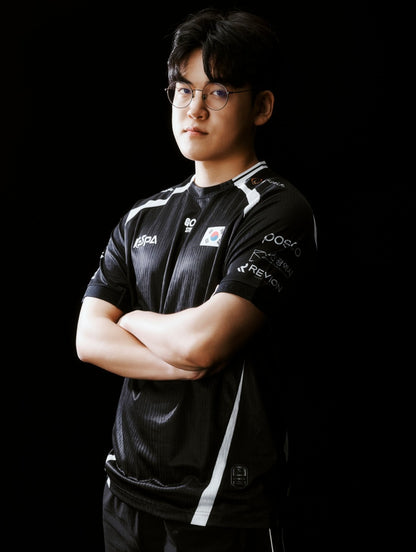 2026 TEAM KOREA OF ESPORTS AWAY UNIFORM