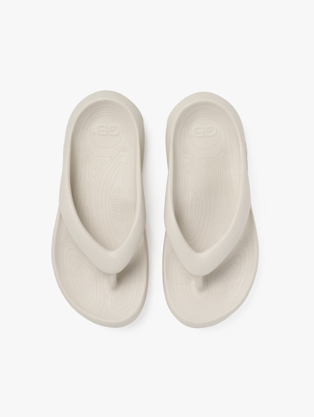 GB 247 FLIPFLOP - 2026 - BEIGE