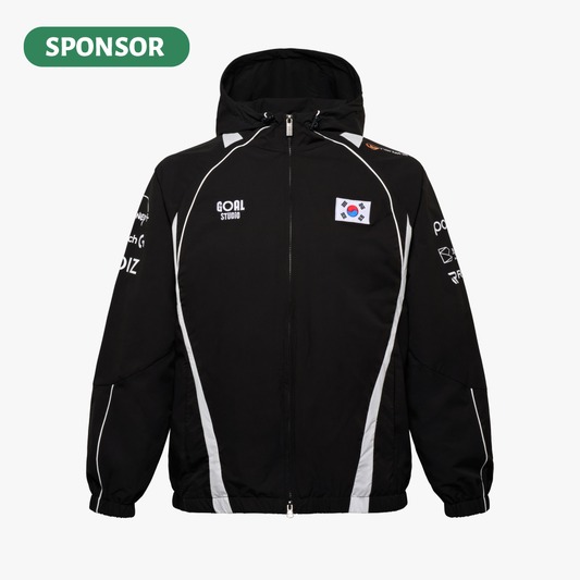 2026 TEAM KOREA OF ESPORTS UNIFORM JACKET-SPONSOR