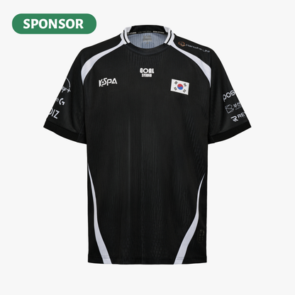 2026 TEAM KOREA OF ESPORTS AWAY UNIFORM - SPONSOR