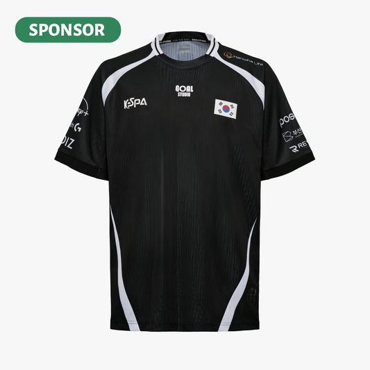 2026 TEAM KOREA OF ESPORTS AWAY UNIFORM - SPONSOR