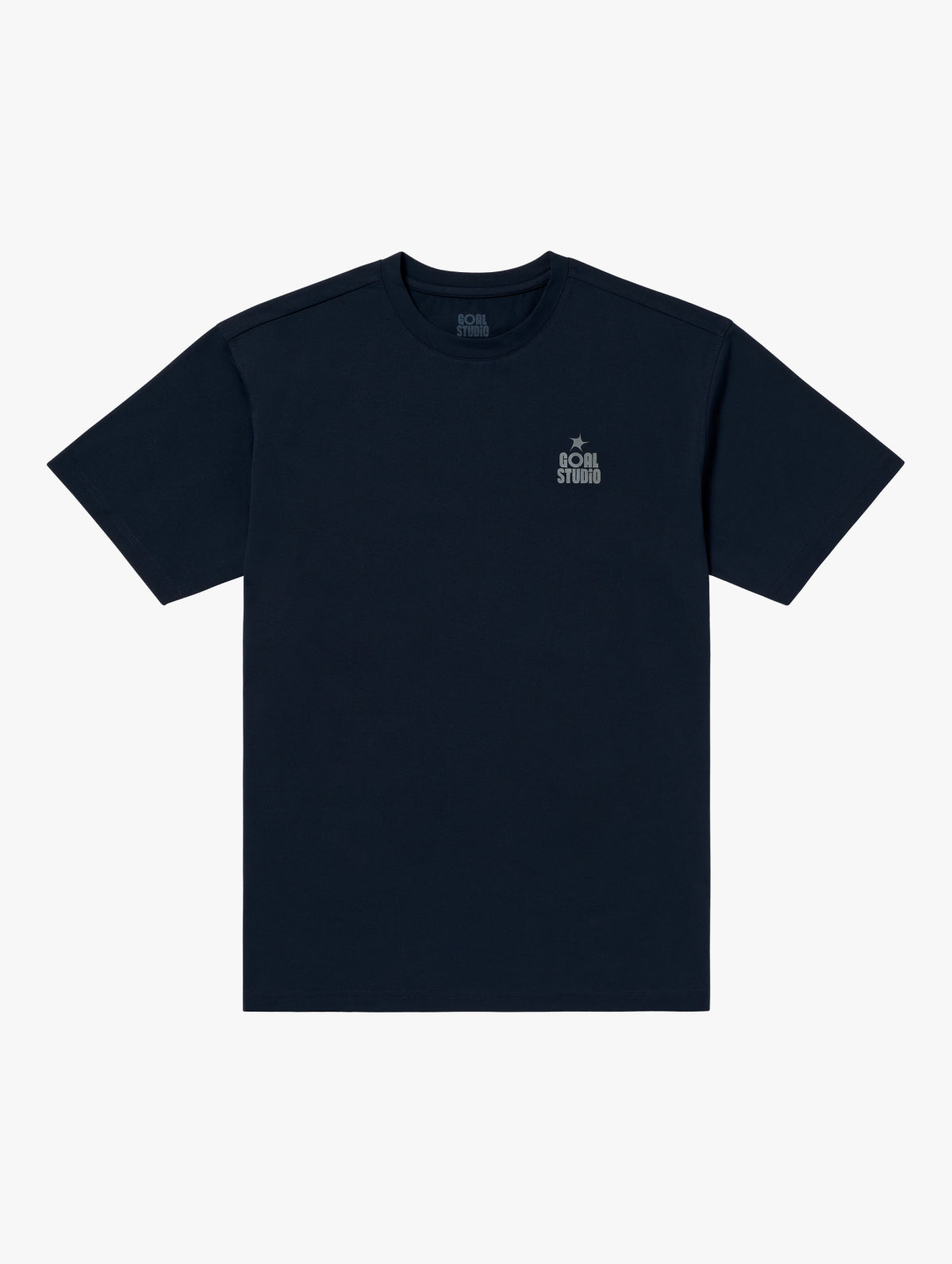 MAP LOGO AIRDRY TEE - NAVY