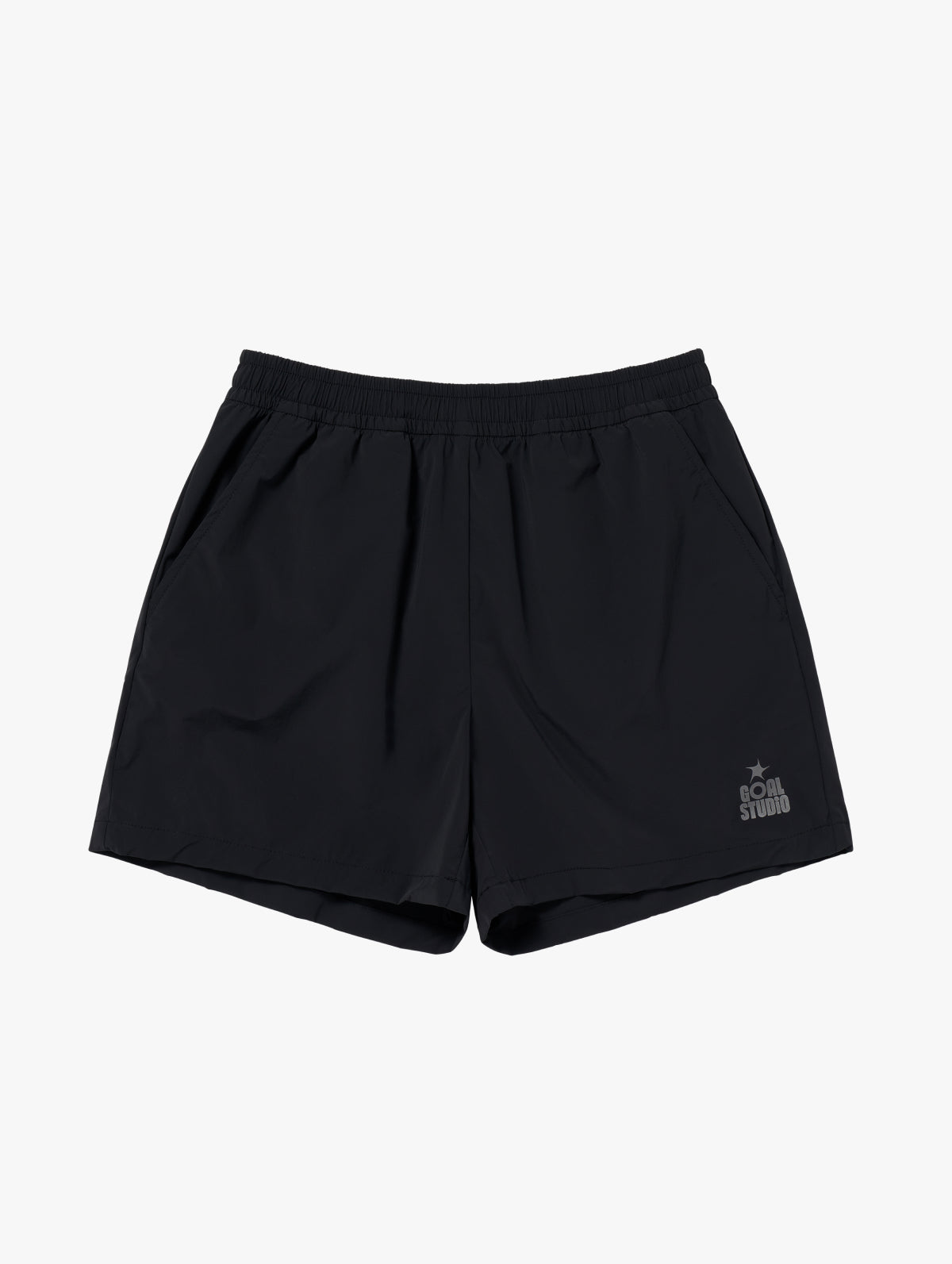 W'S ESSENTIAL STRETCH SHORTS - BLACK