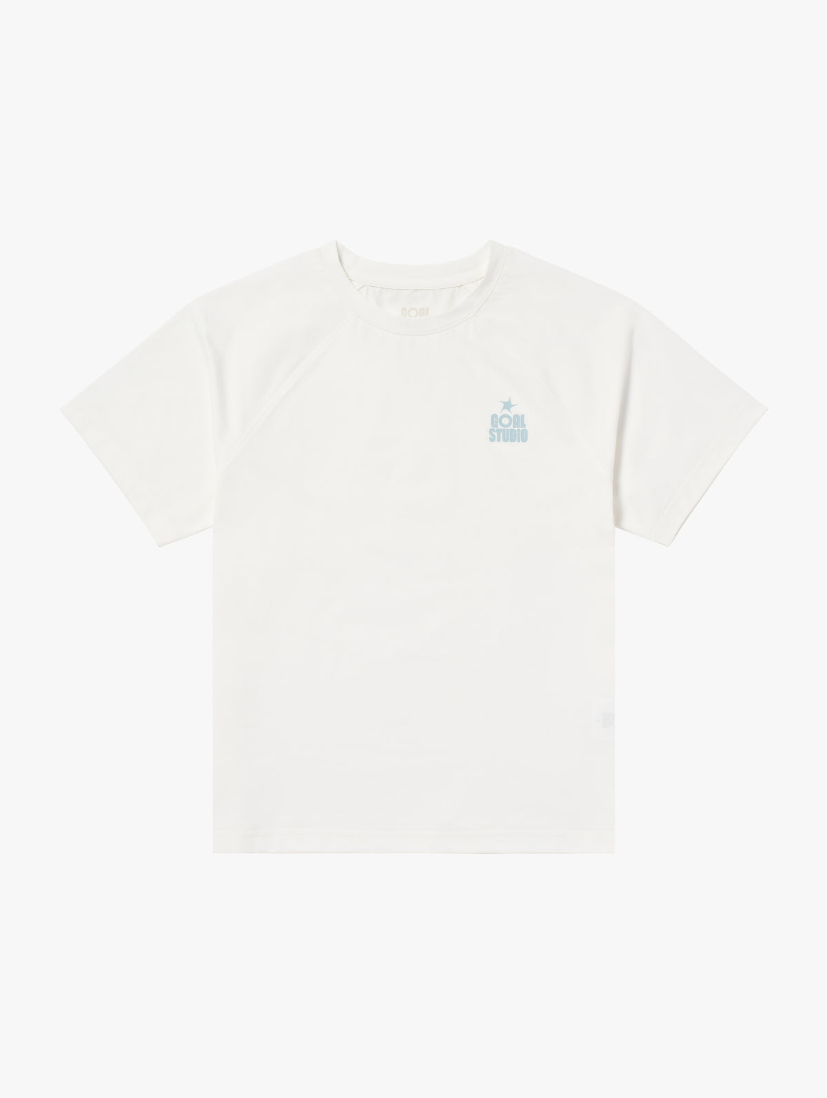 W'S ESSENTIAL AIRDRY TEE - OFF WHITE