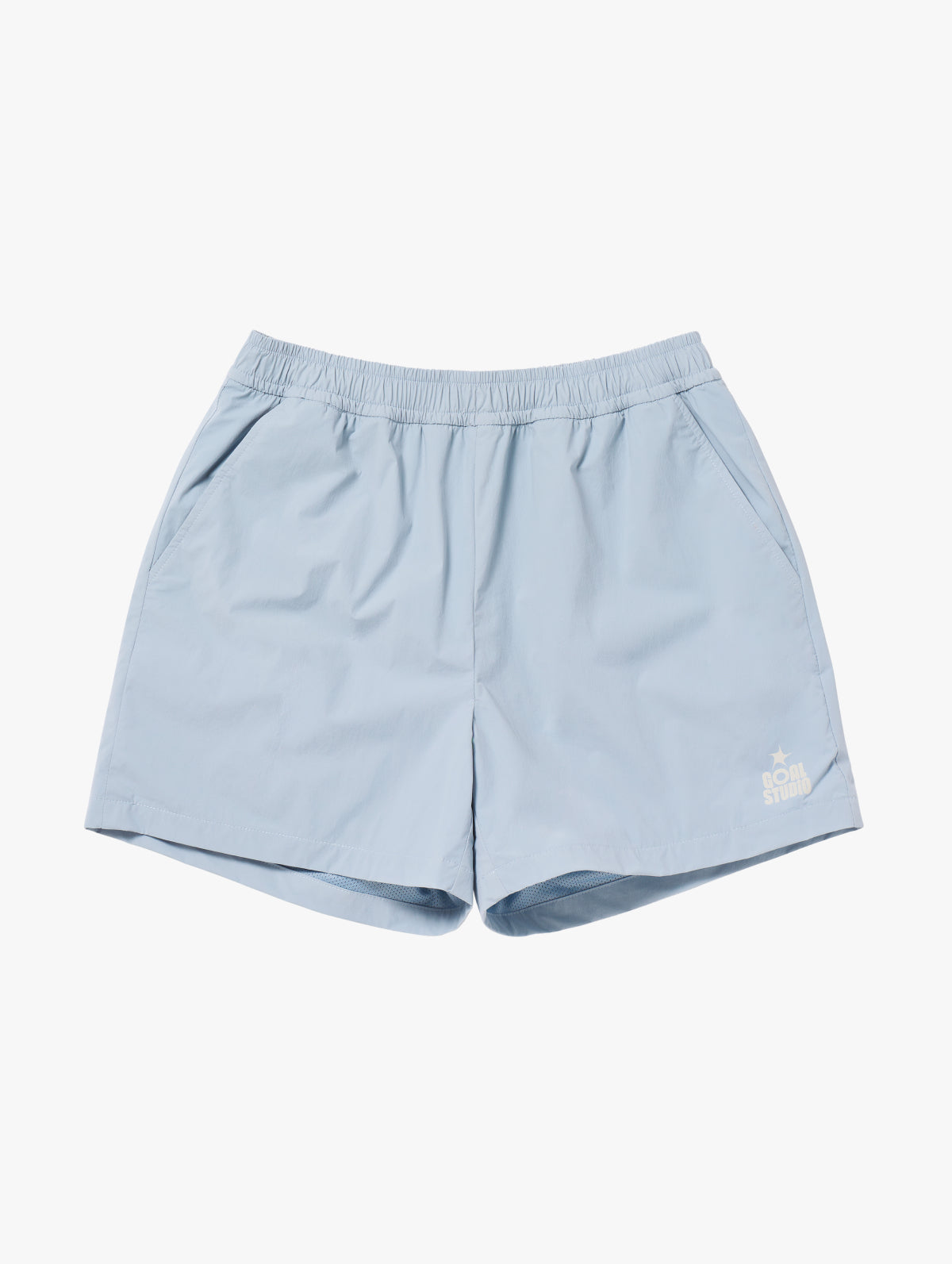 W'S ESSENTIAL STRETCH SHORTS - SKYBLUE