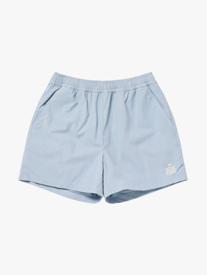 W'S ESSENTIAL STRETCH SHORTS - SKYBLUE