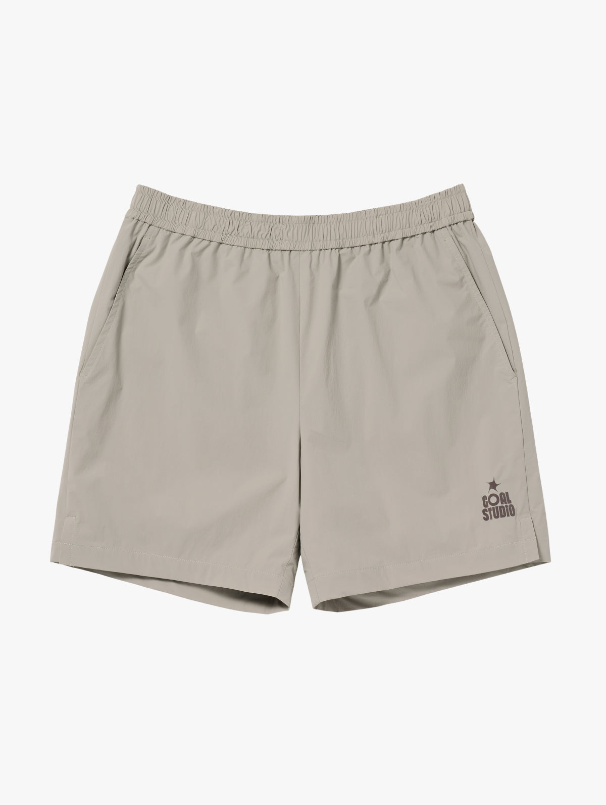 M'S ESSENTIAL STRETCH SHORTS - BEIGE