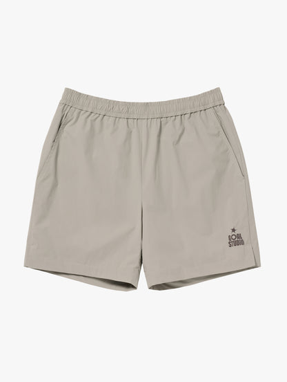 M'S ESSENTIAL STRETCH SHORTS - BEIGE