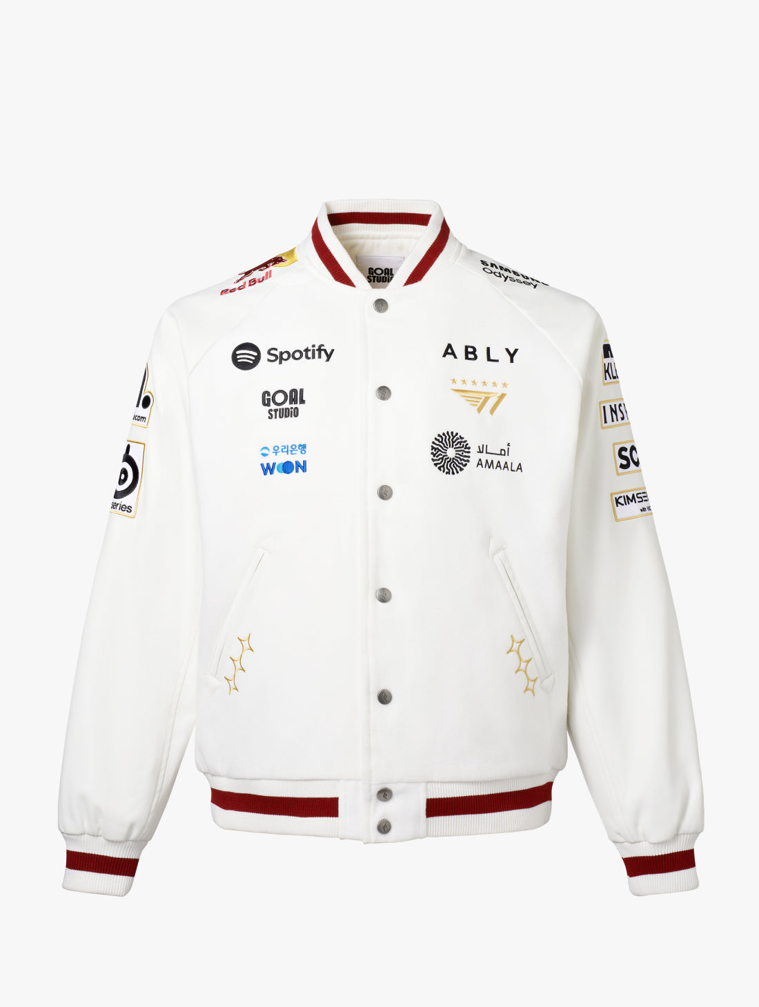 2026 T1 WORLDS UNIFORM JACKET - LOL