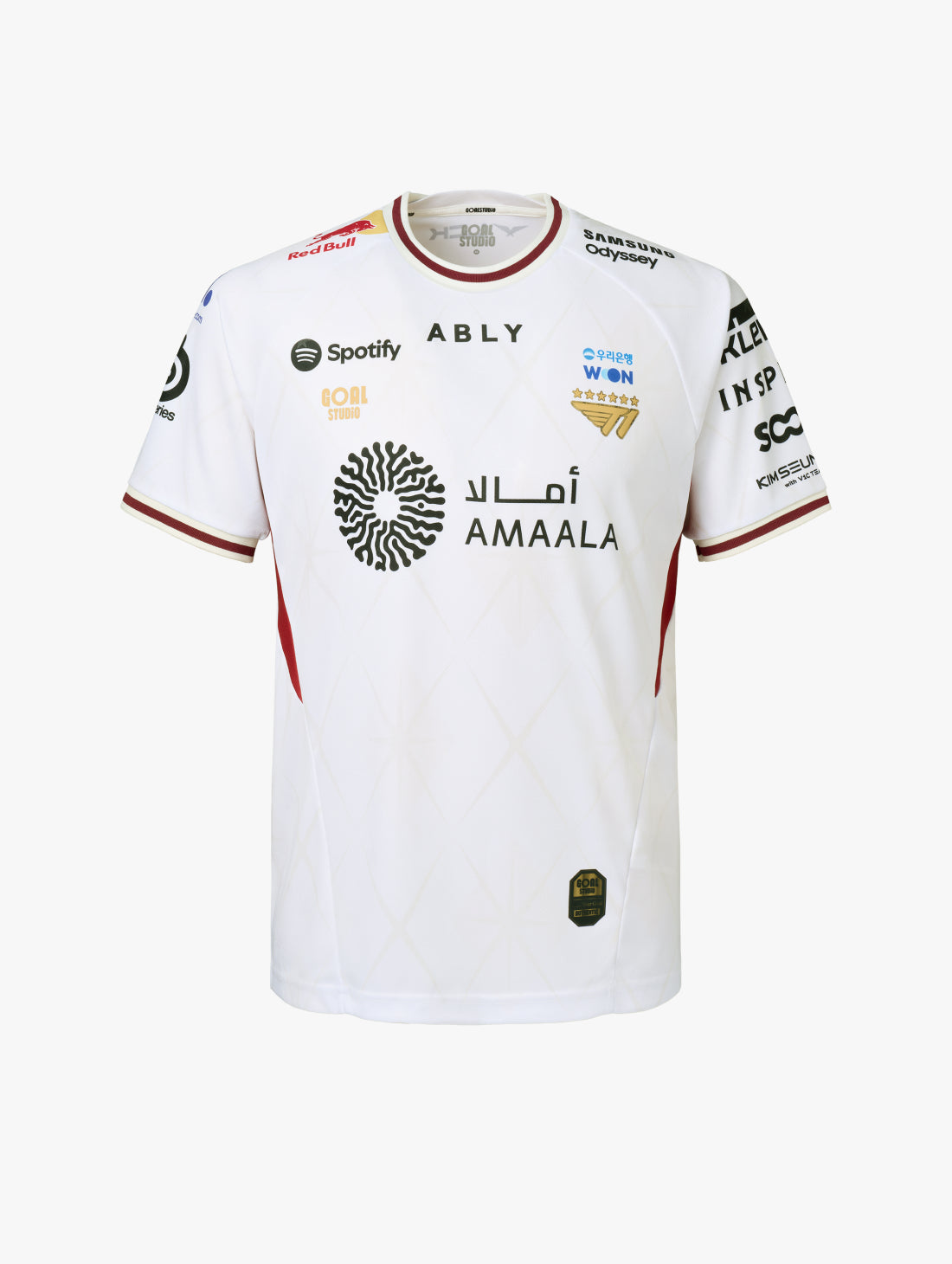 2026 T1 WORLDS UNIFORM JERSEY