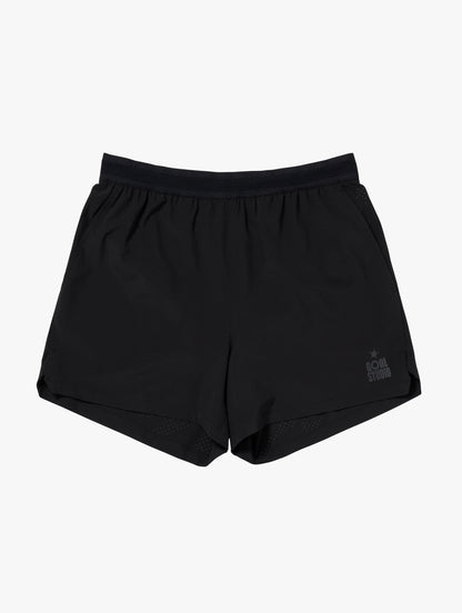 M'S 5" RUNNING SHORTS - BLACK