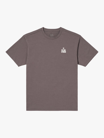 M'S ESSENTIAL AIRDRY TEE - BROWN