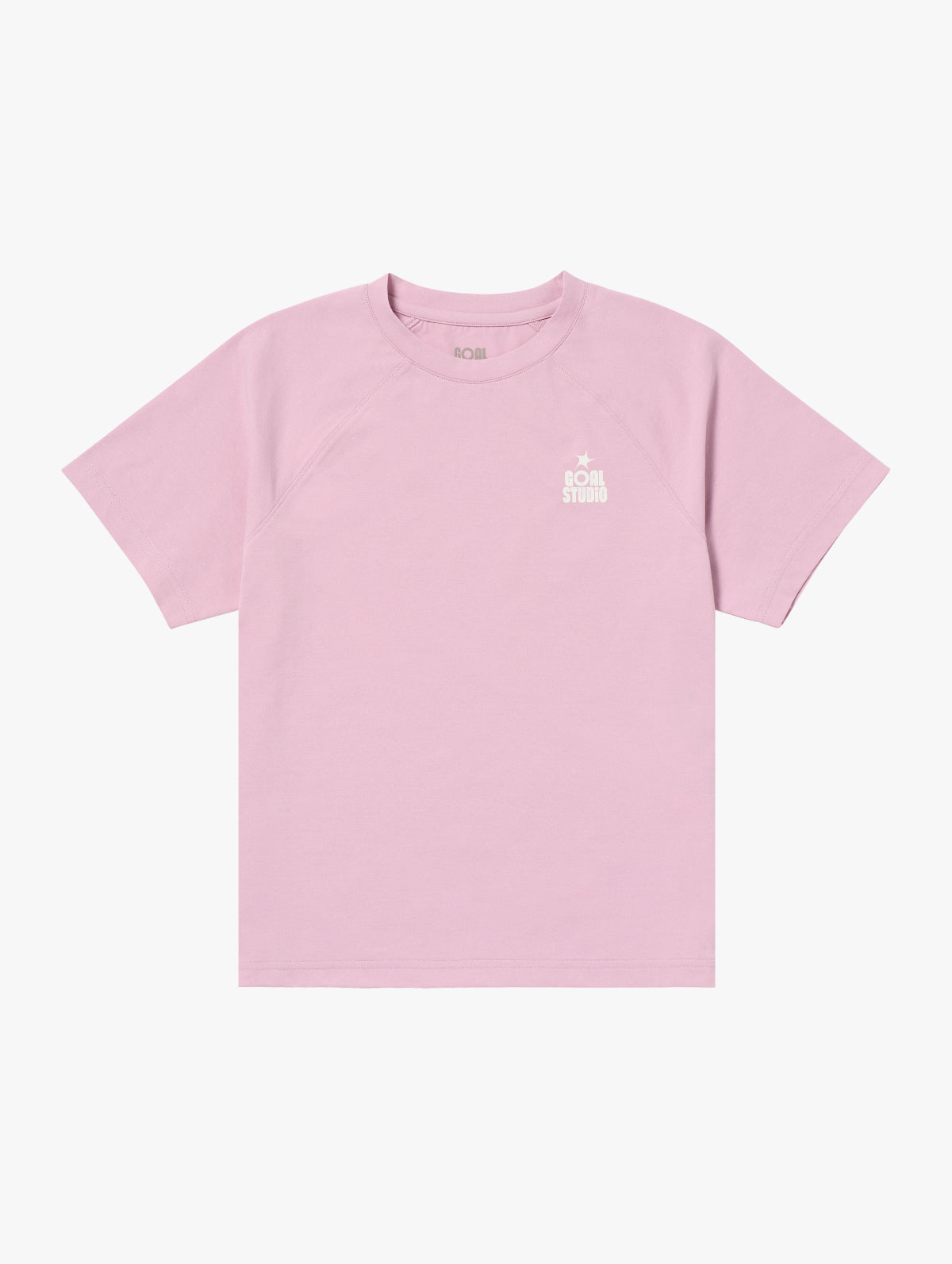 W'S ESSENTIAL AIRDRY TEE - LIGHT PINK