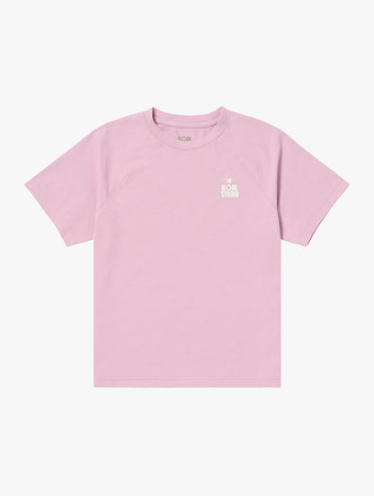 W'S ESSENTIAL AIRDRY TEE - LIGHT PINK