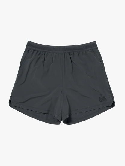 M'S 5" RUNNING SHORTS - CHARCOAL