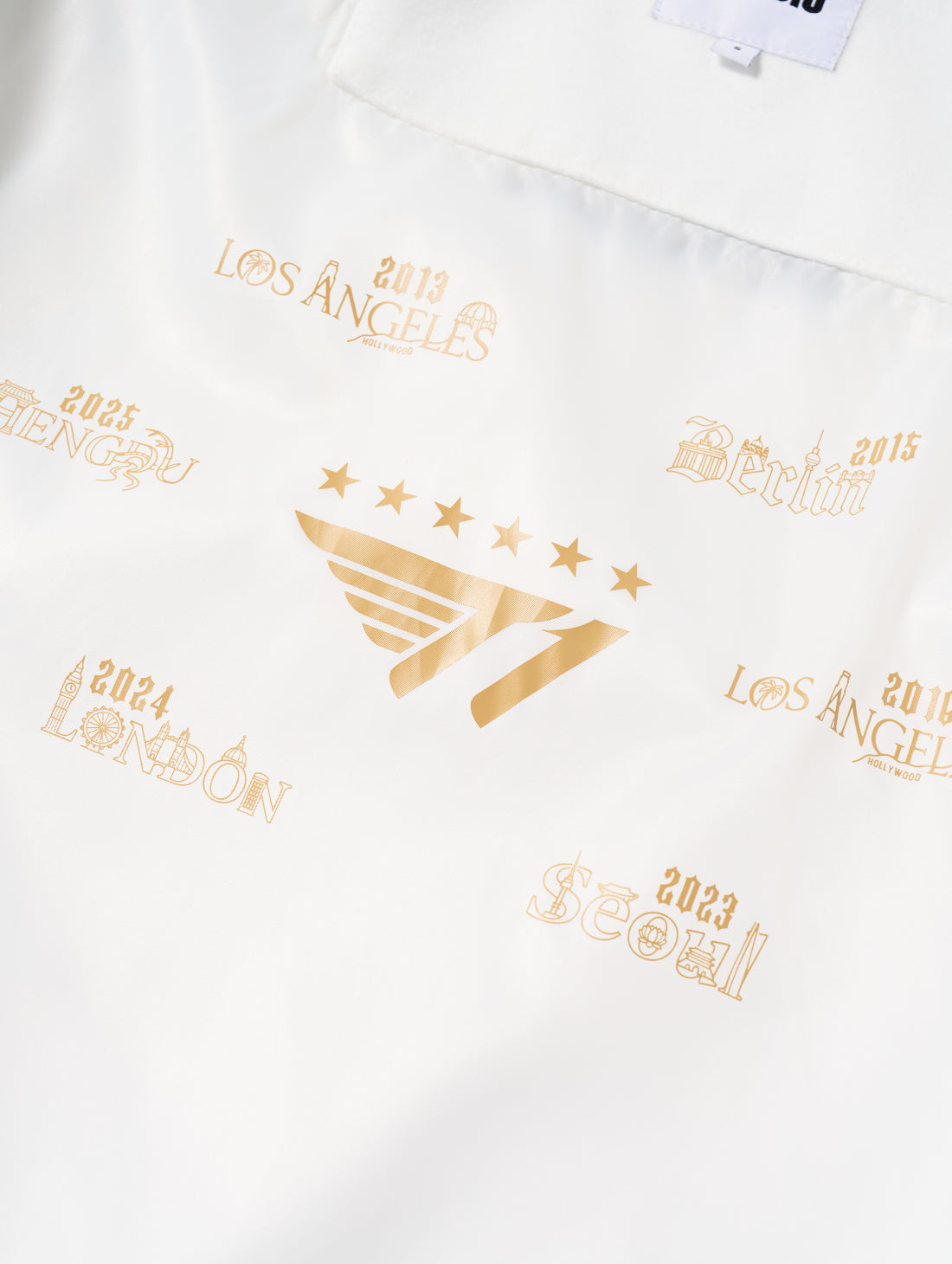 2026 T1 WORLDS UNIFORM JACKET - LOL