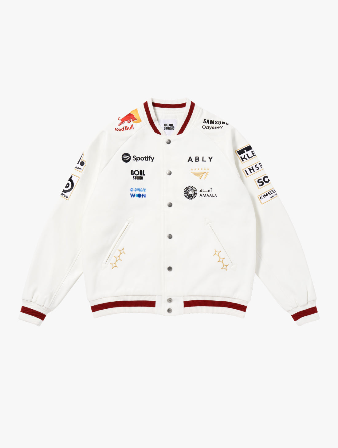 2026 T1 WORLDS UNIFORM JACKET - LOL