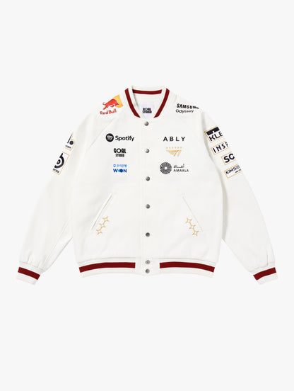 2026 T1 WORLDS UNIFORM JACKET - LOL